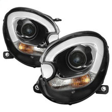 画像をギャラリービューアに読み込む, Spyder Mini Cooper Countryman 11-15 Headlights - Halogen Model Only - Black PRO-YD-MCO11-DRL-BK