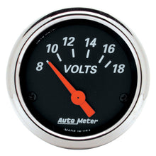 画像をギャラリービューアに読み込む, Autometer Designer Black 70-74 E-Body/Cuda/Challenger Dash Kit 6pc Tach/ MPH/ Fuel/ Oil/ WTMP/ Volt