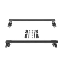 画像をギャラリービューアに読み込む, Go Rhino 15-22 Ford F-150 / 19-22 RAM 1500 / 07-21 Toyota Tundra XRS Cross Bars Kit - Tex. Blk