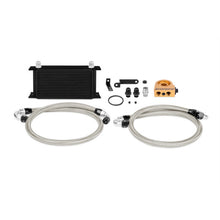 画像をギャラリービューアに読み込む, Mishimoto 08-14 WRX/STi Thermostatic Oil Cooler Kit - Black