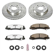 画像をギャラリービューアに読み込む, Power Stop 06-11 Buick Lucerne Front Z26 Street Warrior Brake Kit