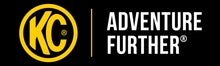 画像をギャラリービューアに読み込む, KC HiLiTES 17in. x 60in. Banner - Black w/Yellow