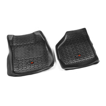 画像をギャラリービューアに読み込む, Rugged Ridge Floor Liner Front Black 1999-2007 Ford F-250 / F-350 Super Duty Regular / Extended