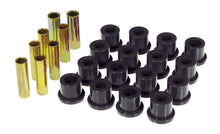 画像をギャラリービューアに読み込む, Prothane 68-72 Ford F250 2wd Rear Spring &amp; Shackle Bushings - Black