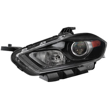 画像をギャラリービューアに読み込む, xTune Dodge Dart 13-15 Driver Side Projector Headlight - OEM Left - Black HD-JH-DDART13-H-OE-L