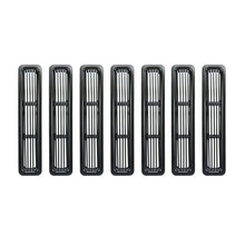 画像をギャラリービューアに読み込む, Rugged Ridge Billet Grille Inserts Black 97-06 Jeep Wrangler