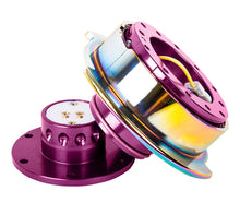 画像をギャラリービューアに読み込む, NRG Quick Release Gen 2.5 - Purple Body / Neochrome Ring