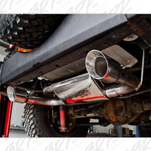 画像をギャラリービューアに読み込む, MBRP 07-14 Jeep Wrangler/Rubicon 3.6L/3.8L V6 Axle-Back Dual Rear Exit T409 Performance Exhaust Sys