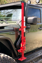 画像をギャラリービューアに読み込む, Go Rhino 07-18 Jeep Wrangler JK/JKU Exterior Jack Mount