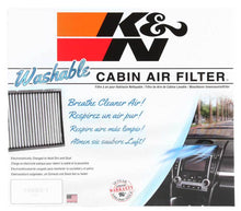 画像をギャラリービューアに読み込む, K&amp;N 11-16 Jeep Grand Cherokee / 11-16 Dodge Durango Cabin Air Filter