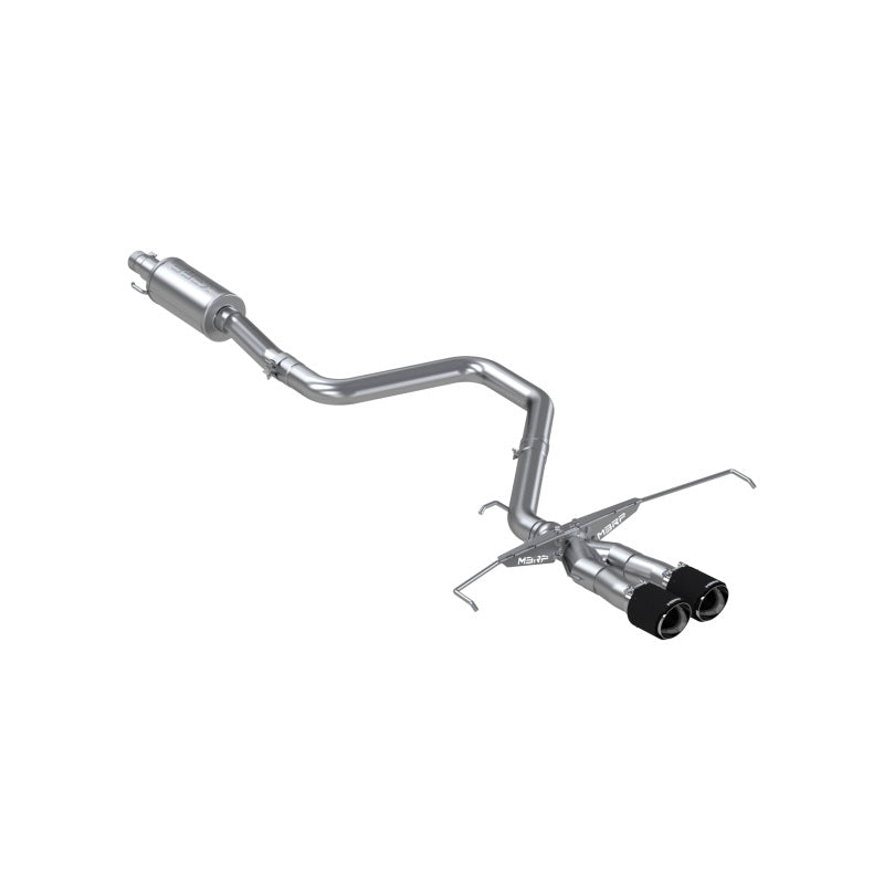 MBRP 2019+ MBRP Hyundai Veloster Turbo Cat Back - T304 Stainless - Carbon Fiber Tip