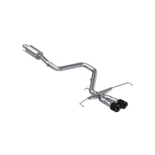画像をギャラリービューアに読み込む, MBRP 2019+ MBRP Hyundai Veloster Turbo Cat Back - T304 Stainless - Carbon Fiber Tip