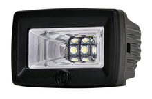 画像をギャラリービューアに読み込む, KC HiLiTES C-Series 2in. C2 LED Light 20w Area Flood Beam (Single) - Black