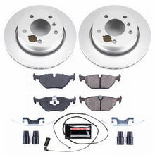 画像をギャラリービューアに読み込む, Power Stop 2000 BMW 323Ci Rear Z23 Evolution Sport Coated Brake Kit