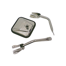画像をギャラリービューアに読み込む, Rugged Ridge 55-86 Jeep CJ Left Chrome Mirror Arm