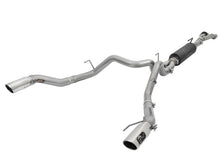 画像をギャラリービューアに読み込む, aFe MACHForce-XP 3in to 3-1/2in 304 SS Cat-Back Exhaust w/Polished Tips 17-18 Ford F-150 Raptor 3.5L