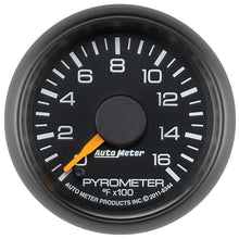 画像をギャラリービューアに読み込む, Autometer Factory Match GM 01-07 35PSI / 1600 Degree F EGT A-Pillar Diesel Gauge Kit