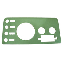 画像をギャラリービューアに読み込む, Rugged Ridge 76-86 Jeep CJ Stainless Steel Gauge Cover