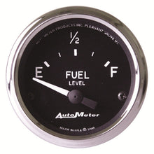 画像をギャラリービューアに読み込む, Autometer Electric Cobra Fuel Level Gauge 2 1/16in