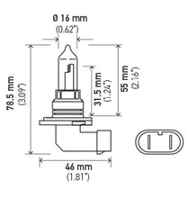 画像をギャラリービューアに読み込む, Hella 9005 12V 65W Xen White Bulb (Pair)