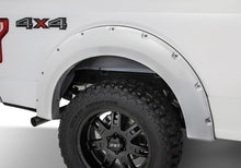 画像をギャラリービューアに読み込む, Bushwacker 17-18 Ford F-250 Super Duty Pocket Style Flares 4pc - Oxford White