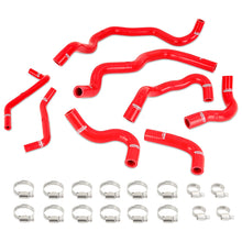 画像をギャラリービューアに読み込む, Mishimoto 2016+ Infiniti Q50/Q60 3.0T Ancillary Coolant Hose Kit - Red