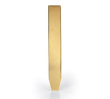 画像をギャラリービューアに読み込む, NRG B.A.J Tall Shift Knob Chrome Gold M12X1.25