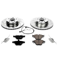 画像をギャラリービューアに読み込む, Power Stop 08-10 BMW 535i Front Z23 Evolution Sport Brake Kit