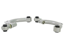 画像をギャラリービューアに読み込む, Whiteline 2015+ Honda Civic Rear Upper Camber Arm Adjustable - Pair