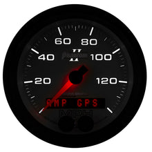 画像をギャラリービューアに読み込む, Autometer Phantom II 3-3/8in 0-140MPH In-Dash Electronic GPS Programmable Speedometer