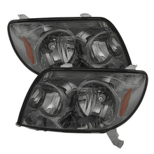画像をギャラリービューアに読み込む, xTune Toyota 4Runner 03-05 Crystal Headlights Smoke HD-JH-T4R03-AM-SM
