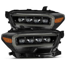 画像をギャラリービューアに読み込む, AlphaRex 16-20 Toyota Tacoma NOVA LED Projector Headlight Plank Style Alpha Black w/Activation Light