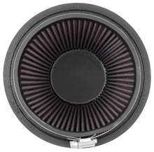 画像をギャラリービューアに読み込む, K&amp;N Filter Universal Rubber Filter 5 inch Flange 6 1/2 inch Base 4 3/8 inch Top 7 inch Height