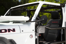画像をギャラリービューアに読み込む, Rugged Ridge 18-20 Jeep Wrangler JL/JT Round Trail Mirror Kit