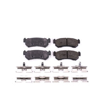画像をギャラリービューアに読み込む, Power Stop 04-06 Chevrolet Optra Rear Z17 Evolution Ceramic Brake Pads w/Hardware