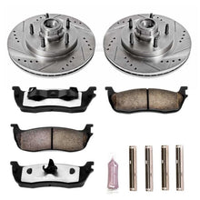 画像をギャラリービューアに読み込む, Power Stop 97-00 Ford F-150 Front Z36 Truck &amp; Tow Brake Kit