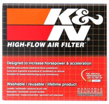 画像をギャラリービューアに読み込む, K&amp;N Filter Universal Rubber Filter 2 inch Flange 3 1/8 inch Base, 2 inch Top, 3 inch Height