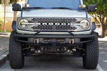 画像をギャラリービューアに読み込む, DV8 Offroad 21-22 Ford Bronco Factory Front Bumper Licence Relocation Bracket - Front