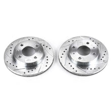 画像をギャラリービューアに読み込む, Power Stop 95-98 Nissan 200SX Front Evolution Drilled &amp; Slotted Rotors - Pair