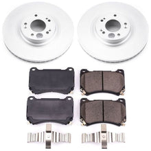 画像をギャラリービューアに読み込む, Power Stop 09-14 Hyundai Genesis Front Z17 Evolution Geomet Coated Brake Kit