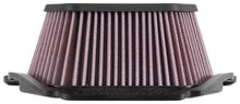画像をギャラリービューアに読み込む, K&amp;N Replacement Drop In Air Filter for 2015 Yamaha YZF R1