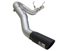 画像をギャラリービューアに読み込む, aFe MACHForce XP Exhaust Large Bore 5in DPF-Back Alu. 13-15 Dodge Trucks L6-6.7L (td) *Black Tip