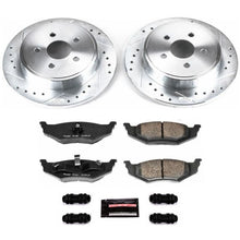 画像をギャラリービューアに読み込む, Power Stop 03-10 Chrysler PT Cruiser Rear Z23 Evolution Sport Brake Kit