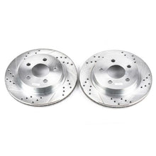 画像をギャラリービューアに読み込む, Power Stop 93-97 Chevrolet Camaro Rear Evolution Drilled &amp; Slotted Rotors - Pair