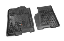画像をギャラリービューアに読み込む, Rugged Ridge Floor Liner Front Black 1999-2006 Chevrolet Silverado / GMC Sierra 1500