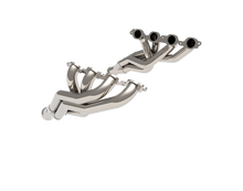 画像をギャラリービューアに読み込む, Kooks 19 GM 1500 Truck 5.3L 1-3/4in x 3in SS Headers and 3x2-3/4in Ultra Green Catted SS Y-Pipe