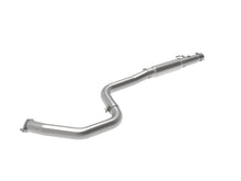 画像をギャラリービューアに読み込む, aFe Takeda 3in 304 SS Mid-Pipe Exhaust 19-20 Hyundai Veloster I4-1.6L(t)