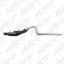 画像をギャラリービューアに読み込む, MBRP 11-14 Ford Mustang GT 5.0L 3in Cat Back Dual Split Rear Race Version 4in Tips - Black
