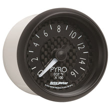 画像をギャラリービューアに読み込む, Autometer GT Series 52mm Full Sweep Electronic 0-1600 Deg F EGT/Pyrometer Gauge