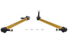 画像をギャラリービューアに読み込む, Whiteline 06/05+ Ford Focus LS / 05/09+ Mazda 3 BK Front Swaybar Link Kit H/Duty Adj Steel Ball